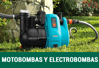 Motobombas y Electrobombas